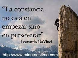 La constancia: El camino al exito. — Steemit