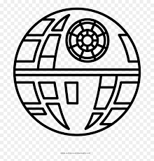 If you've got arty kids with a vibrant imagination, have a browse through our free coloring pages, download all your favorites, and. Death Star Coloring Page Star Wars Death Star Logo Hd Png Download Vhv