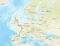 Why are england, spain, france, portugal, italy, and. The Route World On My Way