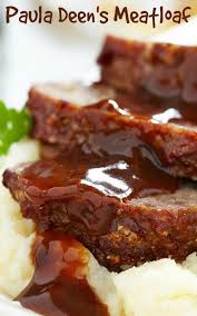 Paula Deens Meatloaf I Have A Couple Of Suggestions You May Or May Not Wish To Implement Yourself But Basic Good Meatloaf Recipe Recipes Food Network Recipes