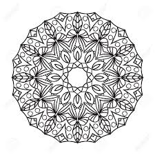 Mandala kleurplaten, gratis kleurboek voor volwassenen en kinderen! Mandala Zwarte Tekening Op Wit Wordt Geisoleerd Ontwerp Voor Kleurboek Pagina Voor Kinderen En Volwassenen Patterned Design Element Stijl Royalty Vrije Cliparts Vectoren En Stock Illustratie Image 62199887