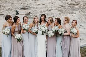 Mismatched Bridesmaid Dresses 8 Ways To Nail The Look Lulus Com Fashion Blog Lulus Bridesmaid Dresses Bridesmaid Dresses Bridesmaids Jumpsuits