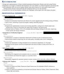 Do customize this list of skills (and everything else on the resume, for that matter) to the job description. How To Write A Software Engineering Resume Cv The Definitive Guide Updated For 2019