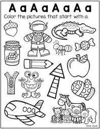Beginning Sounds Worksheets Letter Sound Practice Free Sample Beginning Sounds Worksheets Kindergarten Phonics Worksheets Phonics Kindergarten