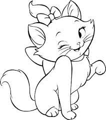 Pin By Jan Cook On Riscos De Gatos Disney Coloring Pages Animal Coloring Pages Disney Drawings