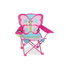 Outdoor Melissa Doug Cutie Pie Butterfly Camp Chair Multicolor Camping Chairs Butterfly Chair Camping Chair