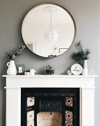 slate grey by dulux mirror by ikea see this instagram photo by hollyphotobooth 494 likes living room mirrors fireplace mirror ikea living room