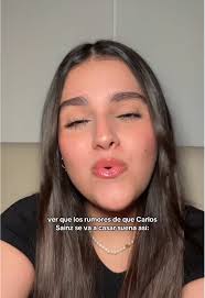 Carlos Sainz E Rebecca