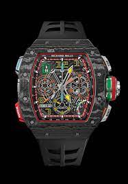 Richard Mille Shifts Into A Higher Gear With Rm 65 01 Automatic Split Seconds Chronograph In 2021 Richard Mille Chronograph Richard Mille Watches