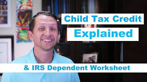 If your circumstances change and you already. Child Tax Credit Youtube