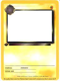 Making a pokémon card is a lot of fun and is a good way to gain skill in graphics manipulation. Create Your Own Pokemon Cards My Boys Will Love This Pokemon Cards Pokemon Card Template Pokemon Party