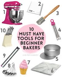 Top 10 Must Have Baking Tools For Beginner Bakers Cake Decorating For Beginners Baking For Beginners Baking Tools