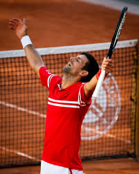 You arrive at piaule after driving through a solid 10. Now Halfway To A Grand Slam Novak Djokovic Wins The French Open The New York Times