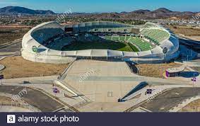 Christian kaybek espinosa, 1st line; Kraken Stadium Mazatlan Fc Fussballstadion Auch El Kraken In Mazatlan Sinaloa Genannt Luftaufnahme Von Mazaltan Mexiko Allgemeine Ansicht Dammerung Foto Von Luis Gutierrez Nortephoto Com Estadio Kraken Estadio De Futbol Mazatlan Fc
