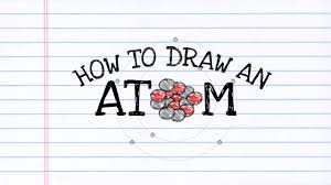 Atomic structure questions for your custom printable tests and worksheets. How To Draw An Atom Youtube