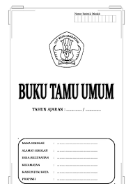 Materi terkait merupakan versi terbaru tahun 2018 yang sudah dikemas lengkap dan optimal dalam format file, file tersebut nantinya bisa dimanfaatkan oleh guru dalam proses pengiriman sebuah undangan ataupun surat. Administrasi Kepala Sekolah Lengkap M Buku Tamu Umum