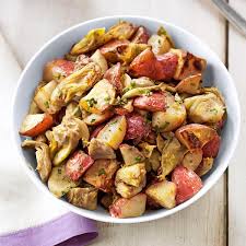 Garlic And Artichoke Roasted Potatoes Recipe Roasted Potato Recipes Kosher Cooking Roasted Artichoke
