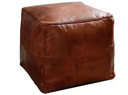 Shop for leather pouf ottoman online at target. Moroccan Leather Pouf Ottoman Square Brown Caramel Sylia Square Leather Pouf By Moroccan Moroccan Corridor