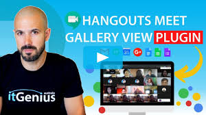 Maybe you would like to learn more about one of these? See Everyone With The Google Meet Grid View Extension