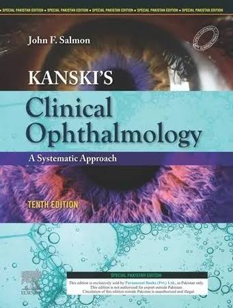 Kanski's Clinical Ophthalmology: A Systematic Approach, 10th Edition
