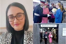 The day I met the Queen