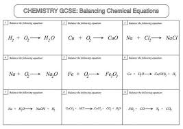 I cannot even describe how much course hero helped me this summer. Gcse Chemistry Worksheet Balancing Chemical Equations Teaching Resources Chemistry Worksheets Gcse Chemistry Chemical Equation