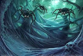 The Spider S Glade By Joelhustak On Deviantart Spider Art Fantasy Creatures Weird Creatures