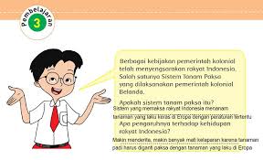 Sistem Tanam Paksa Kelas 5 Tema 7 Hal 30 42
