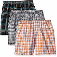 Details About Hanes Ultimate Mens 3 Pack Hanging Boxer Waterfall Package Choose Sz Color