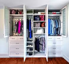 Add in shelving / create double hanging / use the floor / use the door / use space saving coat hangers. Custom Wardrobe Closet Design Storage Systems The Closet Works