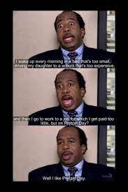Sometimes i'll start a sentence and i don't even know where it's going. Pin On The Office
