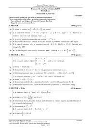 Subiecte, modele si bareme din 2009 pana in 2021, inclusiv. Bac 2018 Matematica 22 08 2018 Subiecte Si Bareme Edu Mate Info M1 Stiinte M2 Tehnologic M2 Pedagogic Sesiunea August Septembrie Jitaruionelblog Pregatire Bac Si Evaluarea Nationala 2021 La Matematica Si Alte Materii Materiale