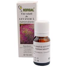 Ulei Volatil De Levănțică 10 Ml Hofigal Farmacia Tei
