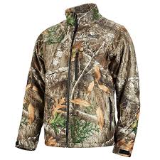 Milwaukee M12 Heated Quietshell Jacket Realtree Camo Jacket Only Select Size 222c 20
