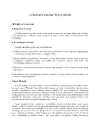 Kata pengantar (prakata) kata pengantar atau prakata berisi uraian singkat. Pedoman Penulisan Karya Ilmiah