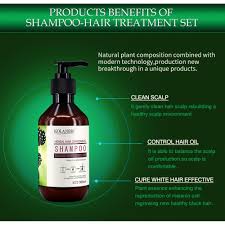 Sugar, molasses, potatoes, white pepper, sage etc. Hair Darkening Shampoo Professional Herbal Hair Nutrition Treatment Reduce White Hair Remedy Therapy Cure Gray Hair Care Shopee Malaysia