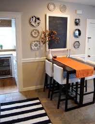 A Blog About Interior Design Fashion Food Art Amp Lifestyle I Add A Few Personal Diy Pro Bar Height Dining Table Dining Room Small Small Kitchen Tables