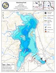 Survey Provides New Map Of Manchaug Pond Manchaug Pond