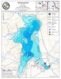 survey provides new map of manchaug pond manchaug pond