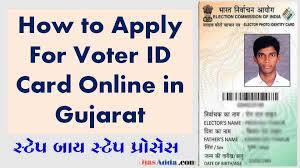 About voter id card in august, 1993, the election commission of india ordered the making of photo identity cards for all voters of the country in an attempt to improve the accuracy of the electoral rolls and prevent electoral fraud.to take advantage of the latest technological innovations, the commission issued revised guidelines for the electors photo identity card (epic) program in may 2000. How To Apply For Voter Id Card Online In Gujarat Ojas Adda Ojas Job Alerts Gujarat Job Updates Online Job Maru Gujarat