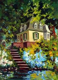 Porte Folio I De Nicole Coulombe Artiste En Arts Visuels Alma Qc Canada Art Canadien Peinture Murale Tableau Maison