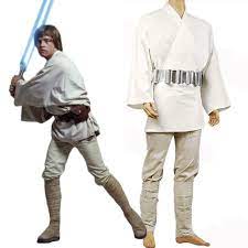 Take a look at those pages below, then read star wars #6 at your local. Luke Skywalker Cosplay Kostum Erwachsene Halloween Kostume Aliexpress