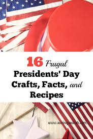Visit allkidsnetwork for tons of crafts, worksheets and more. 16 Frugal Presidents Day Crafts Facts And Recipes Earning And Saving With Sarah
