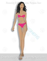 This video includes a step by step tutorial on how to draw a female figure for fashion illustrations. Fashion Croquis Female Figure Sketch 037 Designers Nexus