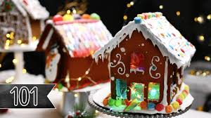 Gingerbread Houses Recipe By Tasty Recipe Gingerbread House Recipe Gingerbread House Gingerbread