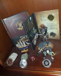 Captain flameheart has arrived with his fleet of ghost ships in sea of thieves, and players will need to gather their crew to stop and defeat him. Sea Of Thieves On Twitter Hi Glenn The Captain Flameheart Figurine Was Made By Lootgaminghq We Had Him In Our Official Store For A While But Unfortunately He S Now Out Of Stock