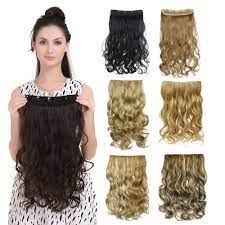 50 Colors Brazilian Curly Clip In Hair Extensions Natural Hairpiece Aliexpress Uk Curl Wavy Long Synthetic Hair Extens Curly Clip Ins Wavy Curls Hair Styles