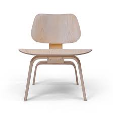 Eames Lounge Chair Wood Lcw By Herman Miller 1990s 93536