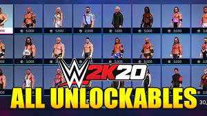 *locker codes typically expire after 1 week. Wwe 2k20 Unlockables How To Unlock All Characters Arenas Championships Vc Purchasables List Wwe 2k20 Guides