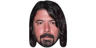 Dave Grohl (Beard) Big Head